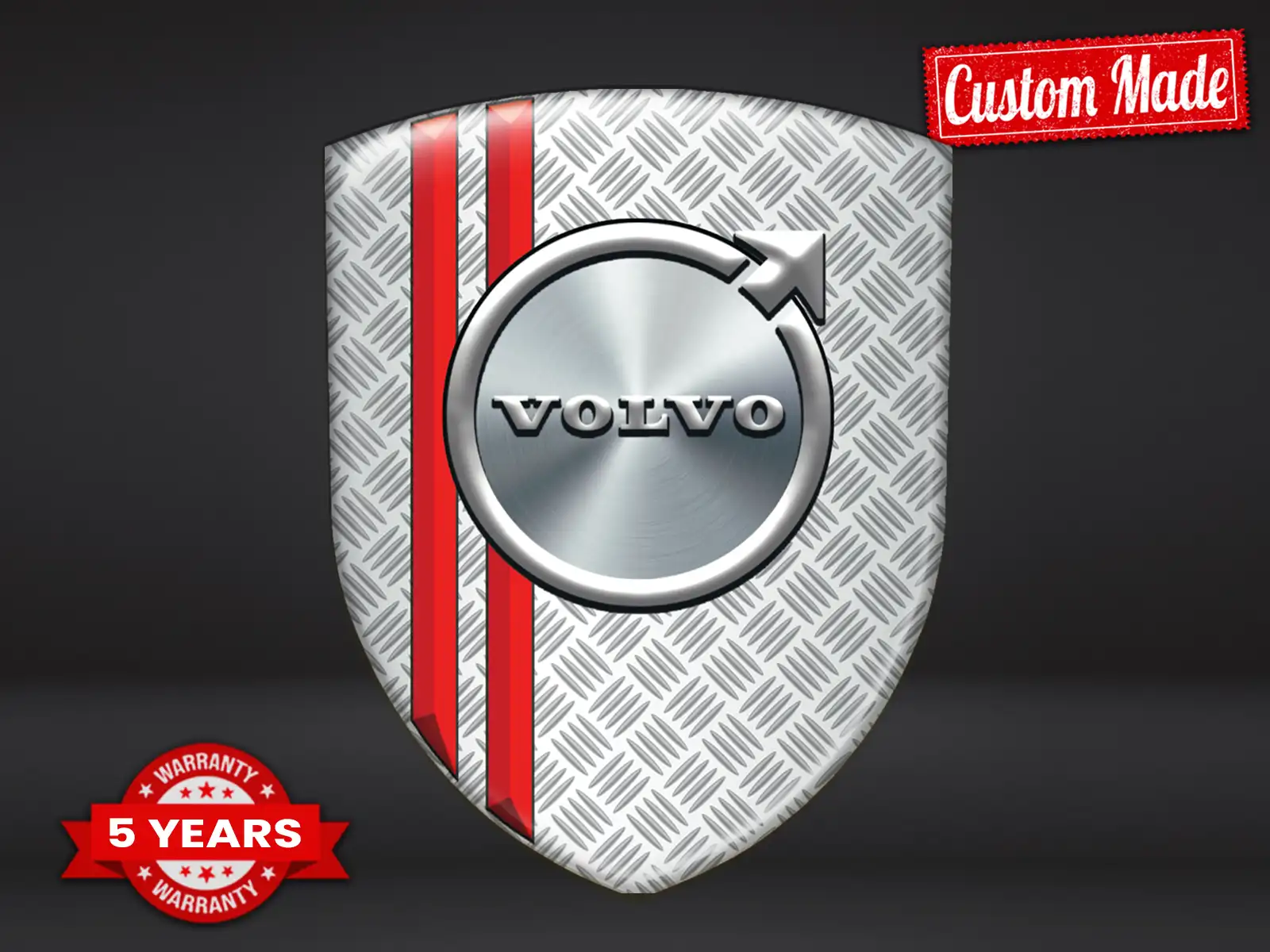Volvo Insignias Auto Alta Calidad Profesional Personalizable